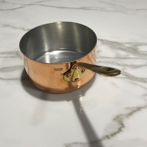Mauviel sauce pan